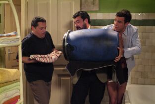 Los Hombres de Paco. T(T8). Los Hombres de Paco (T8): Ep.3 La sopa atómica