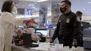 Control de aeropuertos: USA. Control de...: Un túnel desde Tijuana