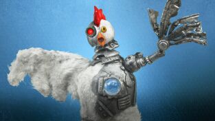 Robot Chicken. T(T11). Robot Chicken (T11): Ep.12 Feliz y terroríficamente...