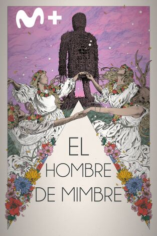 El hombre de mimbre
