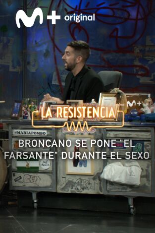 Lo + de las entrevistas de música. T(T6). Lo + de las... (T6): Broncano confiesa cuál es su tema "especial"- 4.7.2023
