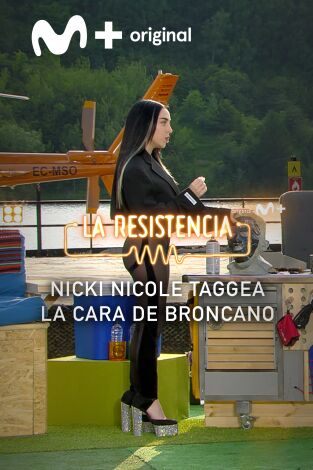 Lo + de las entrevistas de música. T(T6). Lo + de las... (T6): Nicki Nicole taggea a Broncano - 5.7.2023
