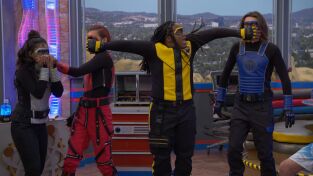 Equipo Danger. T(T3). Equipo Danger (T3): Ep.1 El Regreso de la Fuerza. Primera Parte