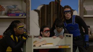 Equipo Danger. T(T3). Equipo Danger (T3): Ep.2 El Regreso de la Fuerza. Segunda Parte