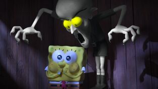 Kampamento Koral: Bob Esponja primeras aventuras (dobles). T(T1). Kampamento Koral:... (T1): Ep.3 Cazando ruedas / La cabaña de curiosidades