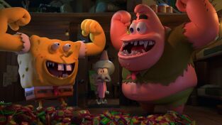 Kampamento Koral: Bob Esponja primeras aventuras (dobles). T(T1). Kampamento Koral:... (T1): Ep.6 El ataque de los aperitivos de medianoche / El juego de la perla caliente