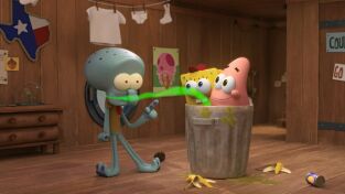 Kampamento Koral: Bob Esponja primeras aventuras (dobles). T(T1). Kampamento Koral:... (T1): Ep.16 Primeros y últimos auxilios / La noche de la peste viviente