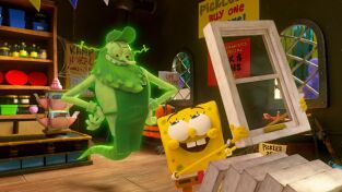 Kampamento Koral: Bob Esponja primeras aventuras (dobles). T(T1). Kampamento Koral:... (T1): Ep.18 Especial de sustitos / Los machaca-autos