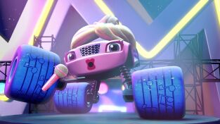 Blaze y los Monster Machines. T(T7). Blaze y los... (T7): Blaze furgón de correos