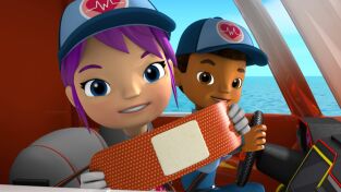 Blaze y los Monster Machines. T(T7). Blaze y los... (T7): Médicos en marcha