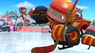 Blaze y los Monster Machines. T(T7). Blaze y los... (T7): La copa de invierno