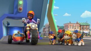 Equipo Rubble. T(T1). Equipo Rubble (T1): El equipo construye un lavadero de coches / El equipo organiza el Día del Abuelo