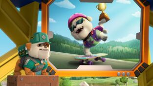 Equipo Rubble. T(T1). Equipo Rubble (T1): El equipo Rubble construye un Skate Park; El equipo Rubble construye un túnel