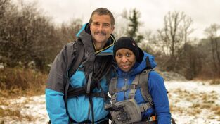 Famosos en peligro: el desafío. Famosos en peligro: el...: Cynthia Erivo en las montañas Brecon Beacons