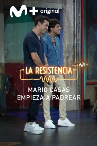 Lo + de las entrevistas de cine y televisión. T(T7). Lo + de las... (T7): Mario Casas empieza a padrear - 12.09.2023