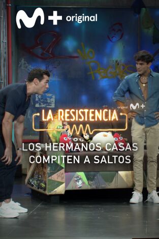 Lo + de las entrevistas de cine y televisión. T(T7). Lo + de las... (T7): La competición a saltos de los Casas - 12.09.2023