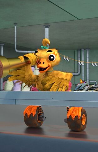 Blaze y los Monster Machines. T(T7). Blaze y los... (T7): La Patita Marranita