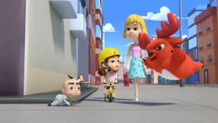 Deer Squad. T(T3). Deer Squad (T3): Baby Acero / El tiro por la culata