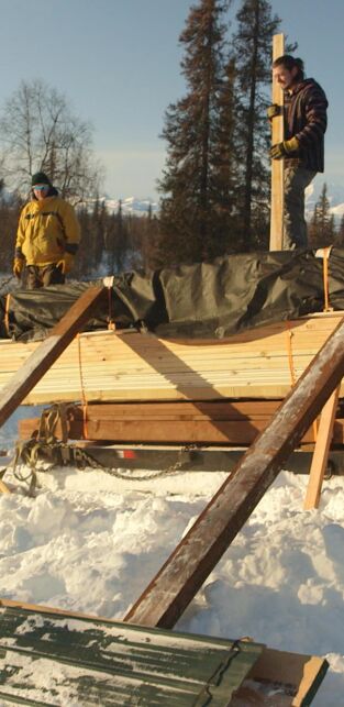 Construyendo Alaska. Construyendo Alaska: Un nuevo mundo de retos