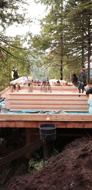Construyendo Alaska. Construyendo Alaska: Efecto bola de nieve
