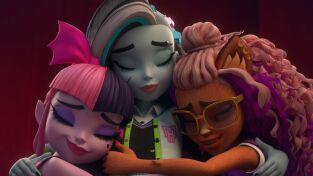 Monster High. T(T1). Monster High (T1): Energías negativas/Sobreprotección licántropa