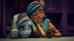 Monster High. T(T1). Monster High (T1): Una cena faraónica / Monstruoterapia antiestrés