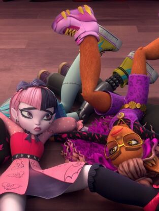 Monster High. T(T1). Monster High (T1): Desacompasado/ /Intriga piramidal