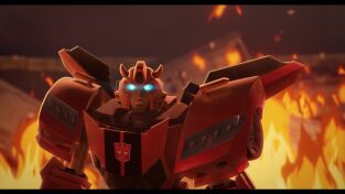Transformers: la chispa de la tierra. T(T1). Transformers: la... (T1): Hogar. Parte 2