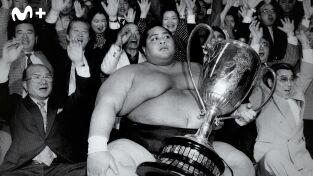 Gigantes del sumo. Gigantes del sumo: Yokozuna extranjero