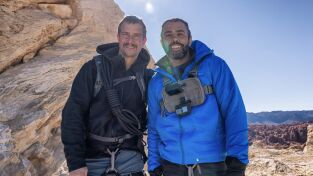 Famosos en peligro: el desafío. Famosos en peligro: el...: Daveed Diggs en el desierto de la Gran Cuenca