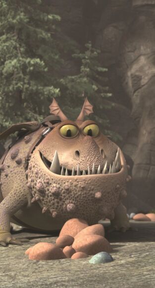 Dragones: Los Defensores de Mema. T(T1). Dragones: Los... (T1): El férreo gronkle