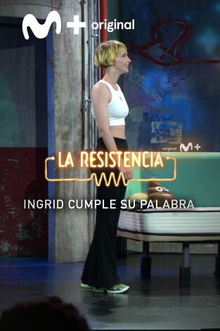 Lo + de los colaboradores. T(T7). Lo + de los... (T7): Ingrid trae su cama - 04.10.23