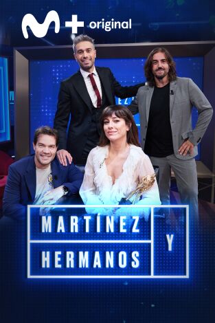Martínez y Hermanos. T(T4). Martínez y Hermanos (T4): Blanca Suárez, Juan Dávila y Andrés Suarez