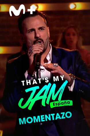 Momentazos That's My Jam España. T(T1). Momentazos That's... (T1): Asier Etxeandia, a lo Sinatra