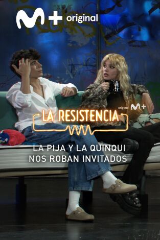 Lo + de las entrevistas de cine y televisión. T(T7). Lo + de las... (T7): Los invitados de "La Pija y la Quinqui" - 17.10.23