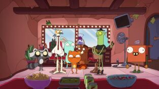 Kiff. T(T1). Kiff (T1): Los calcetines de baile del director