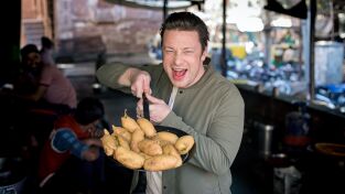 Jamie Oliver Veg. T(T1). Jamie Oliver Veg (T1): Risotto con tomates asados
