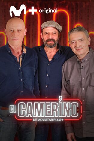 El camerino. T(T1). El camerino (T1): Jorge Ilegal, Miguel Costas, Josele Santiago