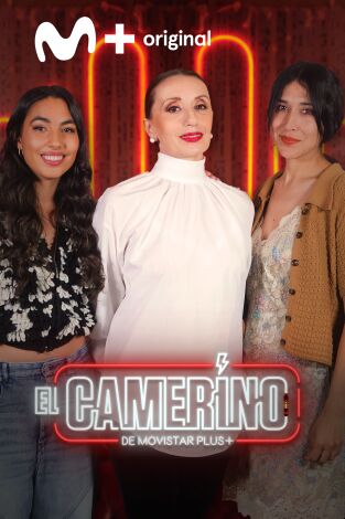 El camerino. T(T1). El camerino (T1): Luz Casal,  María José Llergo, Anni B Sweet
