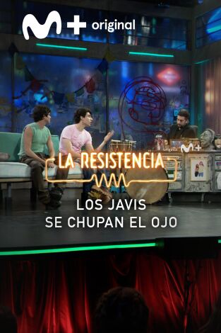 Lo + de las entrevistas de cine y televisión. T(T7). Lo + de las... (T7): Los Javis se chupan el ojo - 25.10.23