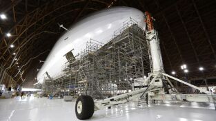 Grandes Estructuras. Grandes Estructuras: El megadirigible