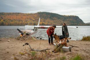 Hudson y Rex. T(T5). Hudson y Rex (T5): Ep.14 Rex a escena