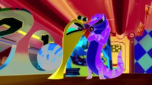 Turbo F.A.S.T. T(T2). Turbo F.A.S.T (T2): Ace agente / Rufian sobre hielo