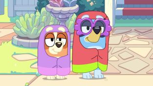 Bluey. T(T3). Bluey (T3): Yayamóvil