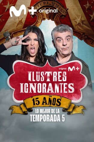 Ilustres ignorantes. T(T5). Ilustres ignorantes (T5): Lo prohibido
