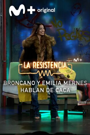 Lo + de las entrevistas de música. T(T7). Lo + de las... (T7): ¿Cuántas veces va Emilia al baño? - 09.11.23