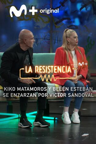 Lo + de las entrevistas de cine y televisión. T(T7). Lo + de las... (T7): Belén Esteban defiende a Víctor Sandoval - 13.11.23