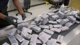 Control de aeropuertos: USA. Control de...: Drogas calientes