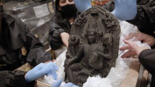 Control de aeropuertos: USA. Control de...: Cocaína helada