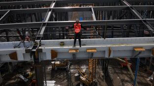 Grandes Estructuras. Grandes Estructuras: La Megaesfera de Las Vegas